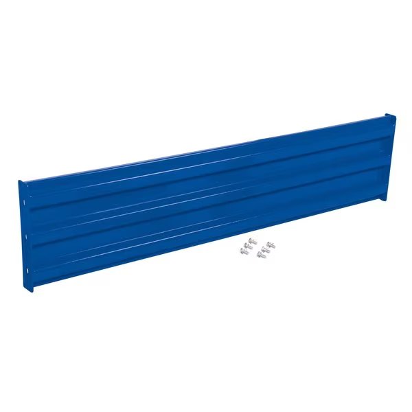 Bolt-On Style Guard Rail 6 Ft Blue, Vestil, Mfr#: GR-F3R-BO-6-BU